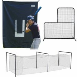 Cheap ๐ Jugs โพ Baseball Backyard Batting Tunnel Net Package โจ
