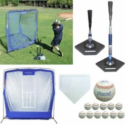 Best deal 🤩 Jugs ⚾ Baseball T Hitting Station 🔥
