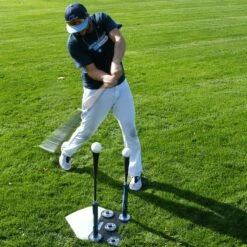 Promo 🎁 Jugs Pro-Style 5-Point Batting Tee 🎉 -BASEBALL Official Shop a32 084 01 1