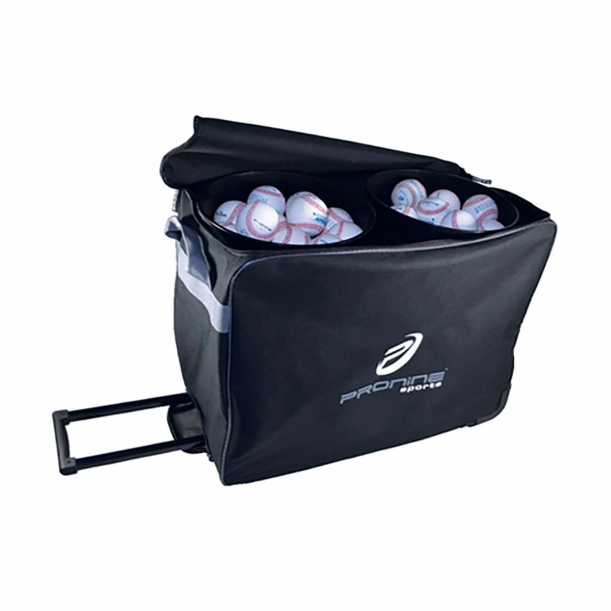Budget 🛒 Pro Nine ⚾ Baseball/Softball Double Bucket Ball Bag ⌛ 1 Budget 🛒 Pro Nine ⚾ Baseball/Softball Double Bucket Ball Bag ⌛