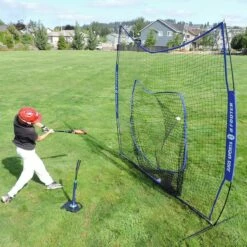 Best Sale 💯 Jugs 8' Batting Screen Sock Net ⭐ -BASEBALL Official Shop a32 088 03 1