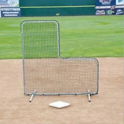 Best reviews of 🎁 Jaypro 7'x7' ⚾ Baseball Protective L-Screen 🤩