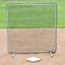 Best Sale 👏 Jaypro 7'x7' ⚾ Baseball/Softball Protective Fielder's Screen 😀