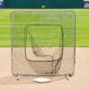 Flash Sale 😍 Jaypro 7'x7' ⚾ Baseball/Softball Soft Toss Sock Net 🔔