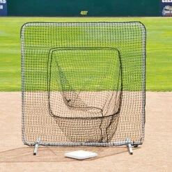 Flash Sale 😍 Jaypro 7'x7' ⚾ Baseball/Softball Soft Toss Sock Net 🔔