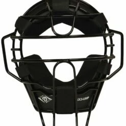 Top 10 🔥 Diamond iX3 Ultra-lite Umpire Faceguard, Black ⭐