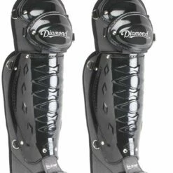 Promo 👏 Diamond DLG-iX3 UMP 155 Umpire Leg Guards, 15.5" ❤️