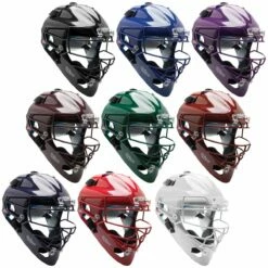 Cheap 🎉 Schutt 2966 Air Maxx Molded Catcher's Helmet Purple ✔️ 5 Cheap 🎉 Schutt 2966 Air Maxx Molded Catcher's Helmet Purple ✔️ -BASEBALL Official Shop a32 154colors 2 1
