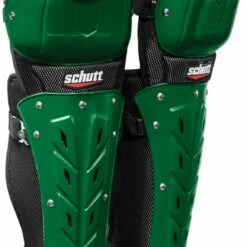 Cheap 🛒 Schutt 14" Air Maxx Scorpion Triple Flex Catcher's Leg Guards Navy ✔️