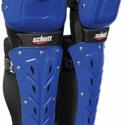 Wholesale โจ Schutt 17" Air Maxx Scorpion Triple Flex Catcher's Leg Guards Scarlet ๐คฉ
