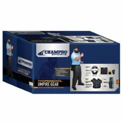 Best Pirce 🤩 Champro Professional Umpire Gear Set ❤️ -BASEBALL Official Shop a32 189 box 1