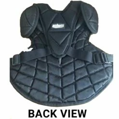 Best Sale 👏 Schutt S3.5 Reversible Catcher's Chest Protector Navy 🎁 -BASEBALL Official Shop a32 252 back view 1
