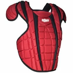 Cheap 🌟 Schutt 16" Air Maxx Scorpion Chest Protector Maroon ❤️