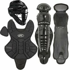 Best Sale 🔥 Rawlings Player Series Age 9 & under Catcher's Set, PLCSJR 🛒