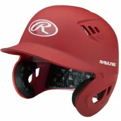 Coupon ❤️ Rawlings Coolflo Matte Fitted Batting Helmet, CFABHNM Matte White 🎉