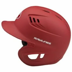 Coupon ❤️ Rawlings Coolflo Matte Fitted Batting Helmet, CFABHNM Matte White 🎉 -BASEBALL Official Shop a32 293 3