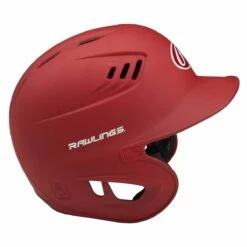 Coupon ❤️ Rawlings Coolflo Matte Fitted Batting Helmet, CFABHNM Matte White 🎉 -BASEBALL Official Shop a32 293 4
