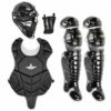 Flash Sale 🧨 All Star CKCC912LS Age 9-12 League Series NOCSAE Catcher's Gear Kit 🌟