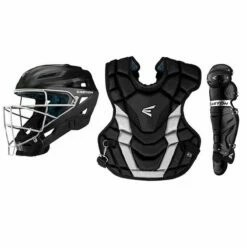Best Sale ⭐ Easton Age 13-15 Gametime NOCSAE Catcher's Gear Box Set, INTERMEDIATE Navy 🌟
