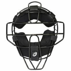 Outlet 👍 Pro Nine Adult Umpire Face Mask Black 🎁