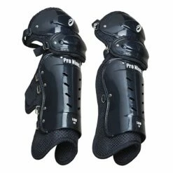 Best deal 🎉 Pro Nine Adjustable Size Umpire Leg Guards ✔️