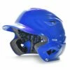 Promo ✨ All Star BH30 S7 Solid Gloss Finish Batting Helmet Royal 🌟