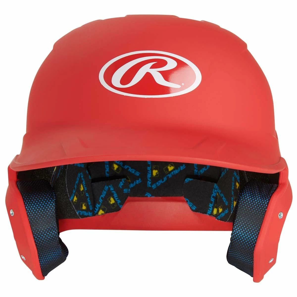 Brand new 🧨 Rawlings Mach Matte Finish Sized Batting Helmet, MCH07A Black ⭐ 2 Brand new 🧨 Rawlings Mach Matte Finish Sized Batting Helmet, MCH07A Black ⭐ - Image 2