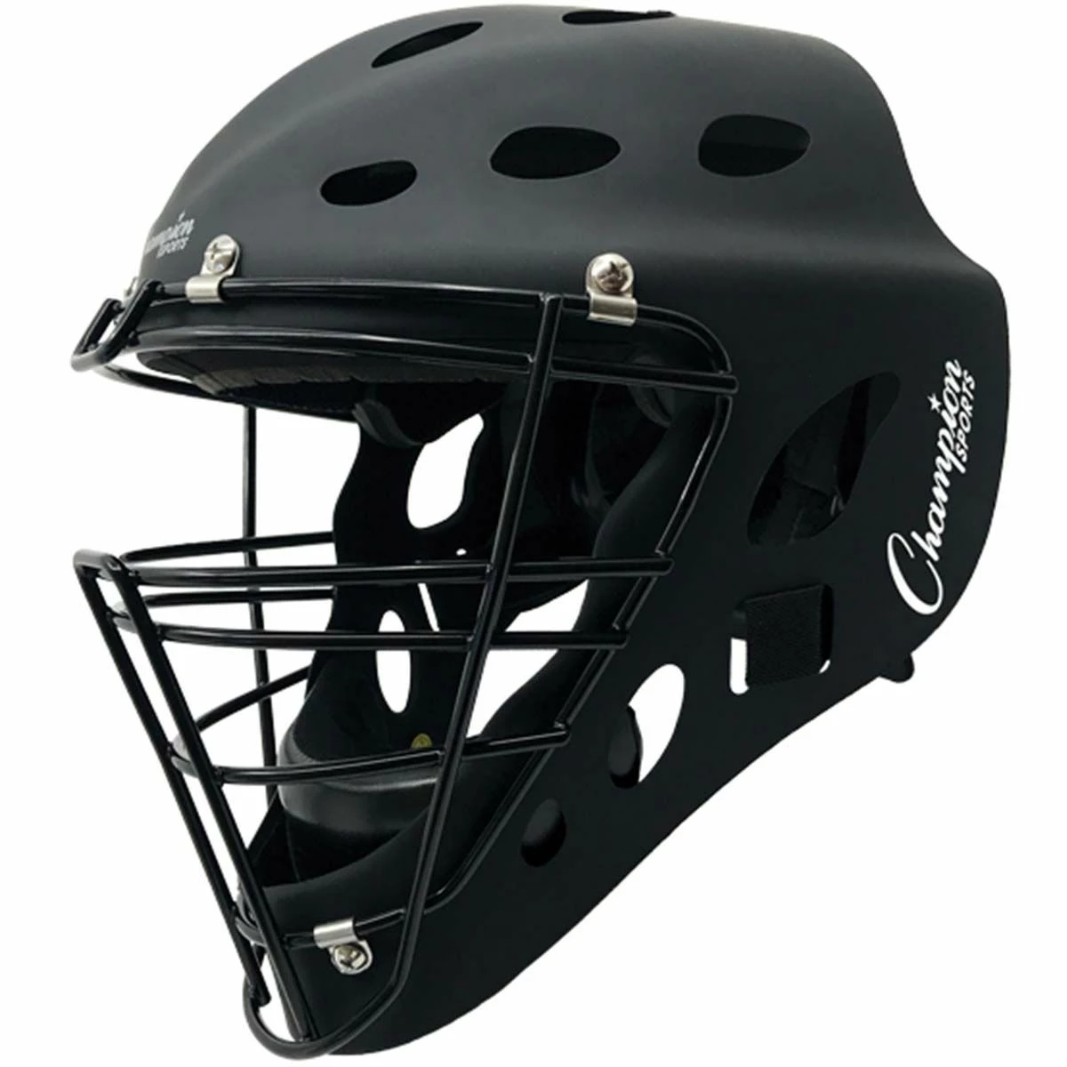 Deals โ๏ธ Champion Hockey Style Catcher's Helmet, Adult & Youth ๐ 1 Deals โ๏ธ Champion Hockey Style Catcher's Helmet, Adult & Youth ๐