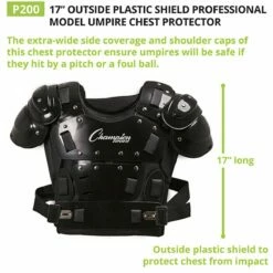Budget 👏 Champion Pro Model Umpire Chest Protector 🔥 -BASEBALL Official Shop a32 388 3 1