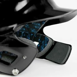 Outlet 😀 All Star Jawline Pro Solid Gloss Batting Helmet Face Guard White 🛒 -BASEBALL Official Shop a32 396 01 1