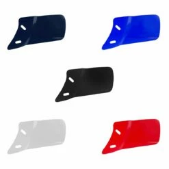 Outlet 😀 All Star Jawline Pro Solid Gloss Batting Helmet Face Guard White 🛒 -BASEBALL Official Shop a32 396 colors 1