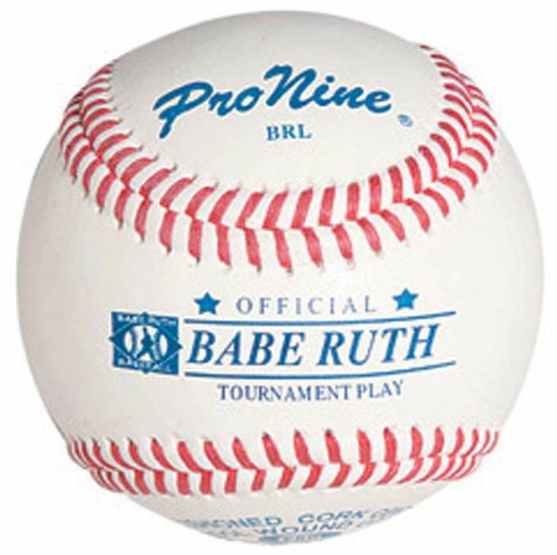 Discount β¨ Pro Nine BRL Official Babe Ruth Tournament βΎ Baseballs, dz π 1 Discount β¨ Pro Nine BRL Official Babe Ruth Tournament βΎ Baseballs, dz π