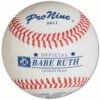 Coupon ⭐ Pro Nine BRL1 Official Babe Ruth ⚾ Baseballs, dz 🎉