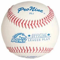 Best Sale 🌟 Pro Nine PL1 Official Pony League ⚾ Baseballs, dz ⭐