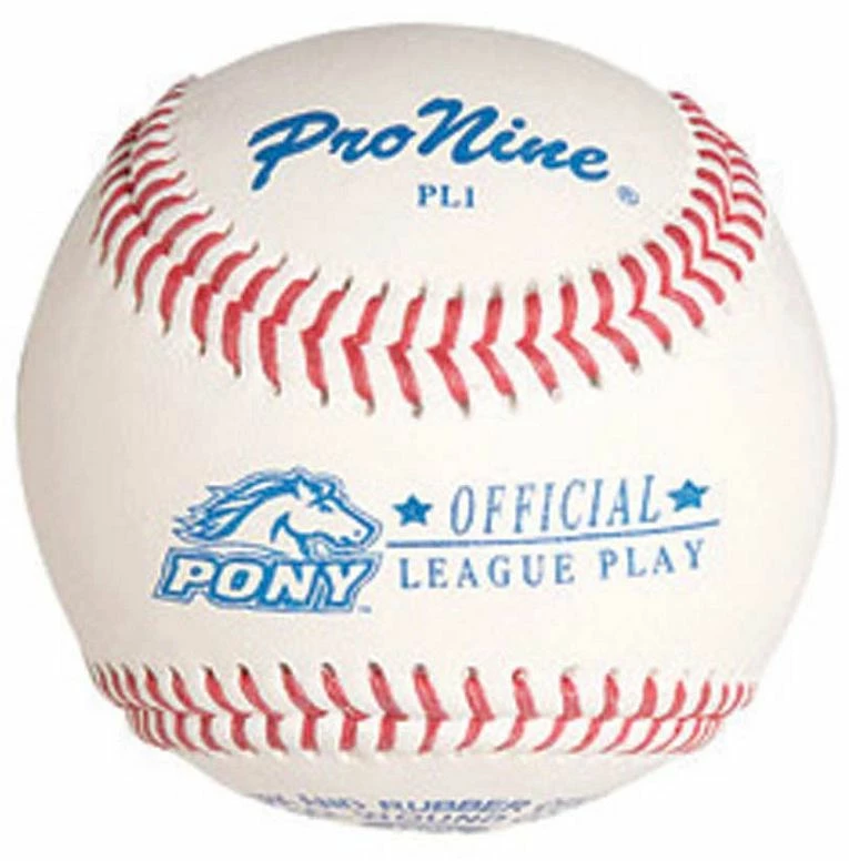 Best Sale ๐ Pro Nine PL1 Official Pony League โพ Baseballs, dz โญ 1 Best Sale ๐ Pro Nine PL1 Official Pony League โพ Baseballs, dz โญ