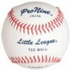 New 🛒 Pro Nine LVL1 LL Official Little League Level 1 Tee Balls, dz 🎉