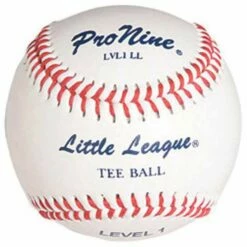 New 🛒 Pro Nine LVL1 LL Official Little League Level 1 Tee Balls, dz 🎉