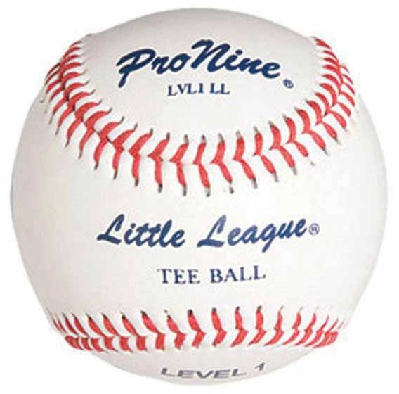 New π Pro Nine LVL1 LL Official Little League Level 1 Tee Balls, dz π 1 New π Pro Nine LVL1 LL Official Little League Level 1 Tee Balls, dz π