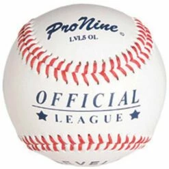 Wholesale 😀 Pro Nine LVL5 OL Official Little League Level 5 ⚾ Baseballs, dz ✔️
