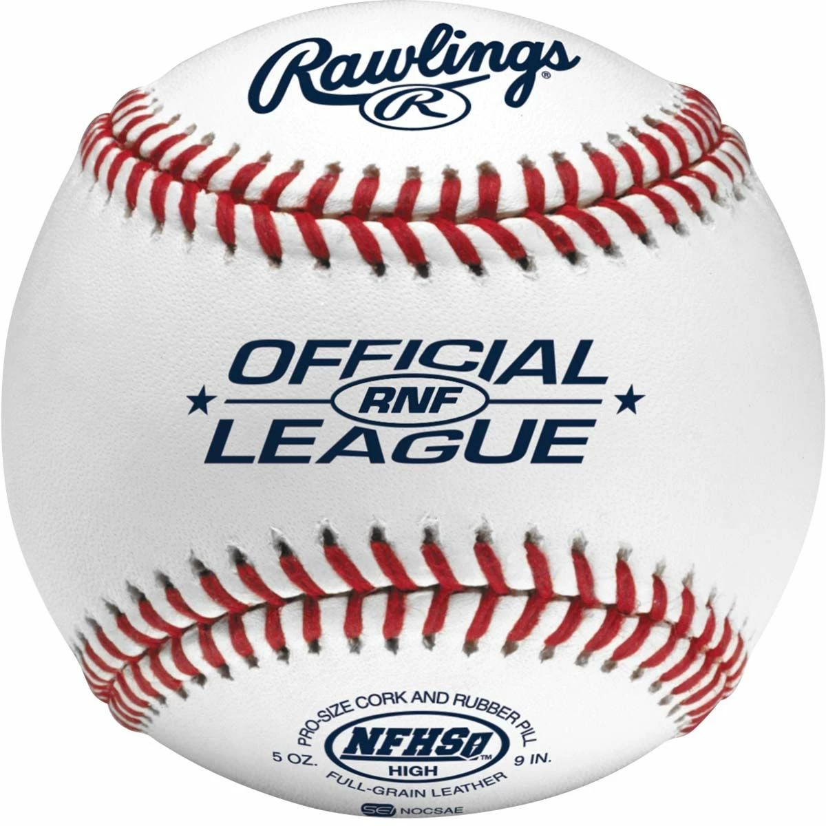 Best Pirce ๐ Rawlings RNF NFHS โพ Baseballs, dz w/NOCSAE Stamp ๐งจ 1 Best Pirce ๐ Rawlings RNF NFHS โพ Baseballs, dz w/NOCSAE Stamp ๐งจ