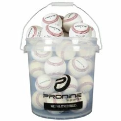 Best reviews of 👏 Pro Nine Wet Weather Bucket w/ 24 X5 Composite Practice Balls ✔️