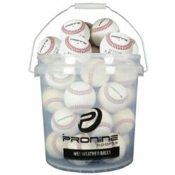 Outlet 👏 Pro Nine Wet Weather Bucket w/ 24 X4 Composite Youth Practice Balls 😀