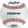 Budget 🔔 Rawlings R100-H3 NFHS Raised Seam ⚾ Baseballs, dz 💯