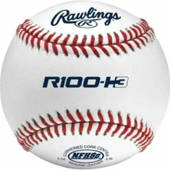 Budget 🔔 Rawlings R100-H3 NFHS Raised Seam ⚾ Baseballs, dz 💯