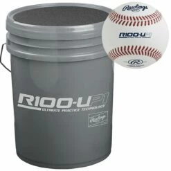 Buy 🧨 Rawlings HS Ultimate Practice 24 ⚾ Baseball/Bucket Combo, R100UP1BUCK24 👏