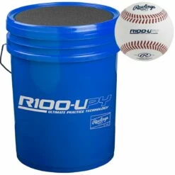 Top 10 🤩 Rawlings Youth Ultimate Practice 30 ⚾ Baseball/Bucket Combo, R100UPYBUCK30 🎉