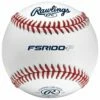 New 🎁 Rawlings FSR100-P Flat Seam College/High School Practice ⚾ Baseballs 👍