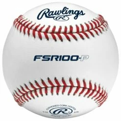 New 🎁 Rawlings FSR100-P Flat Seam College/High School Practice ⚾ Baseballs 👍