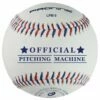 Cheap 👍 Pro Nine 9" LPM9 Leather Pitching Machine ⚾ Baseballs ⭐