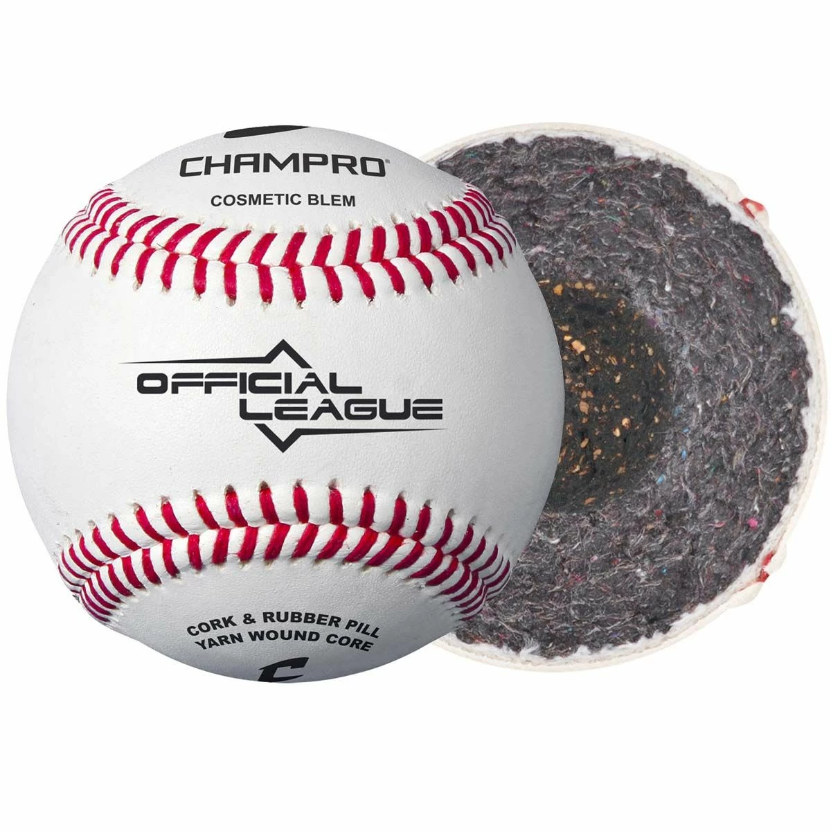 Promo ๐ฅ Champro CBB-200D Official League Blem โพ Baseball โค๏ธ 2 Promo ๐ฅ Champro CBB-200D Official League Blem โพ Baseball โค๏ธ - Image 2